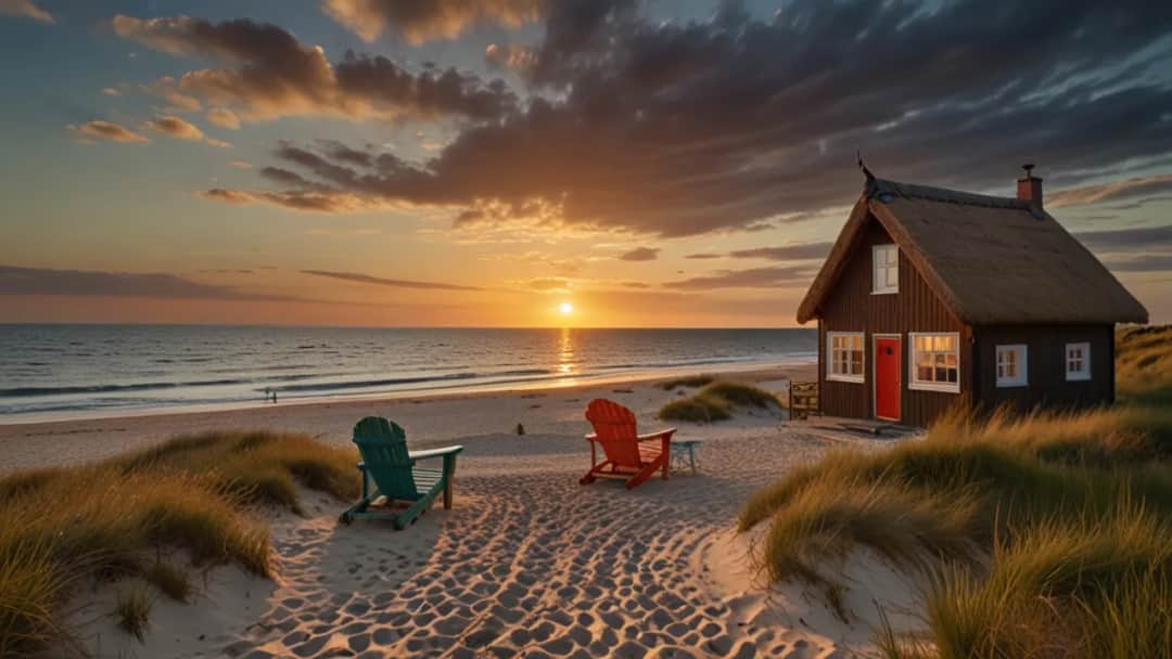 Urlop z szumem fal: Domki nad morzem w Sopocie, które pokochasz