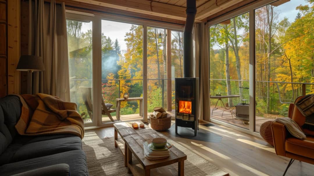 Lindy: Domek na Kaszubach do wynajęcia, zapewniający komfort