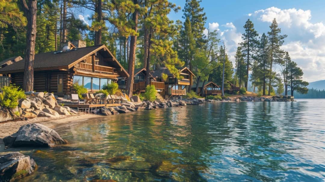 Ośrodek wczasowy Chmielno, czyli odpoczynek nad jeziorem