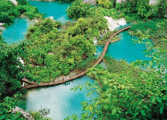 Unikalne ukształtowanie terenu Chorwacji: od gór po wybrzeże