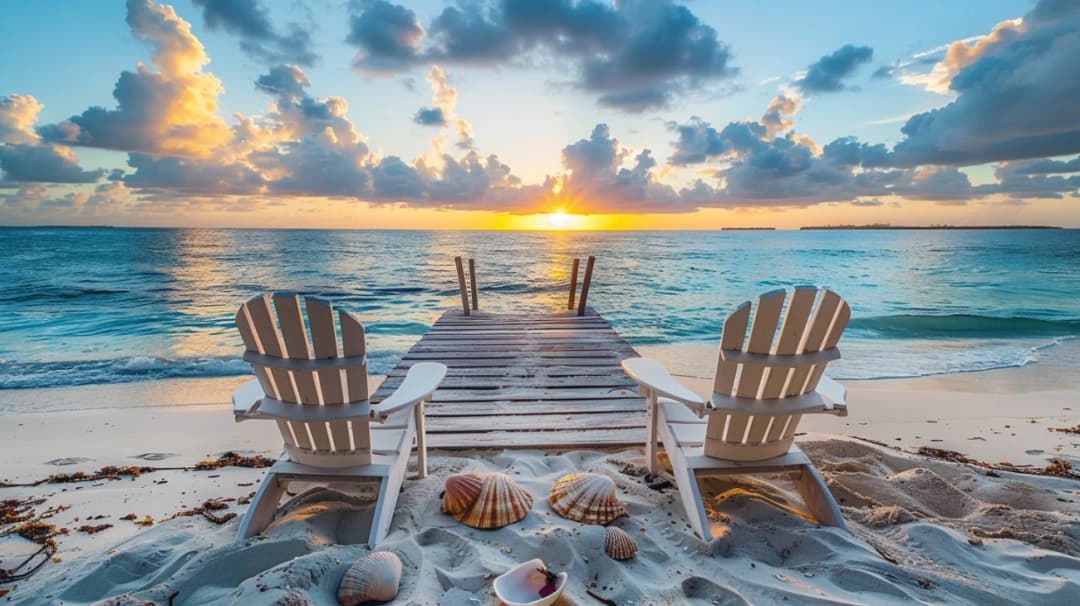 Weekend nad morzem dla par: celebruj miłość w nadmorskiej scenerii