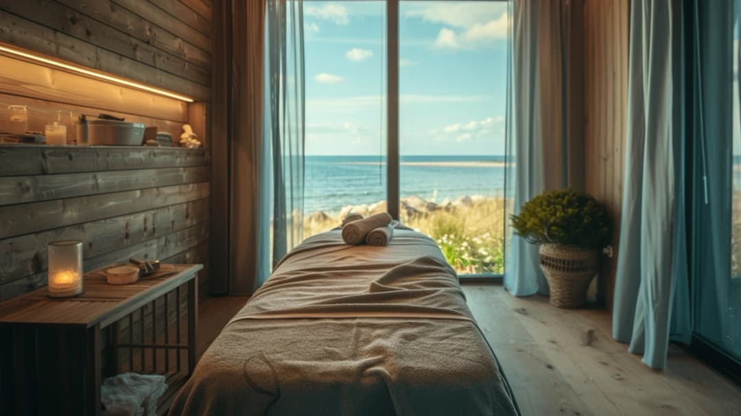 Pomorskie spa nad morzem dla zakochanych: wypad dla dwojga