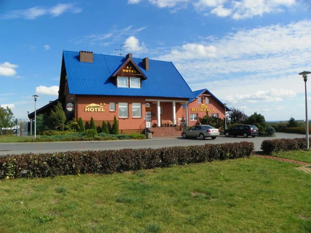 Ucieczka do spokoju: Wybierz Hotel Na Wzgórzu w Gniewie