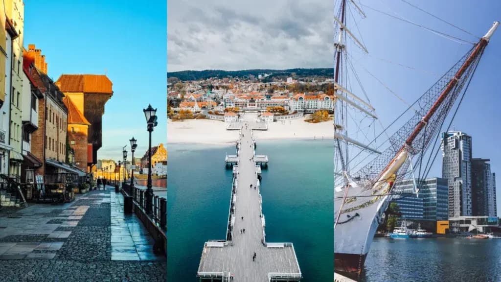Najciekawsze atrakcje Trójmiasta: co warto zobaczyć nad morzem?
