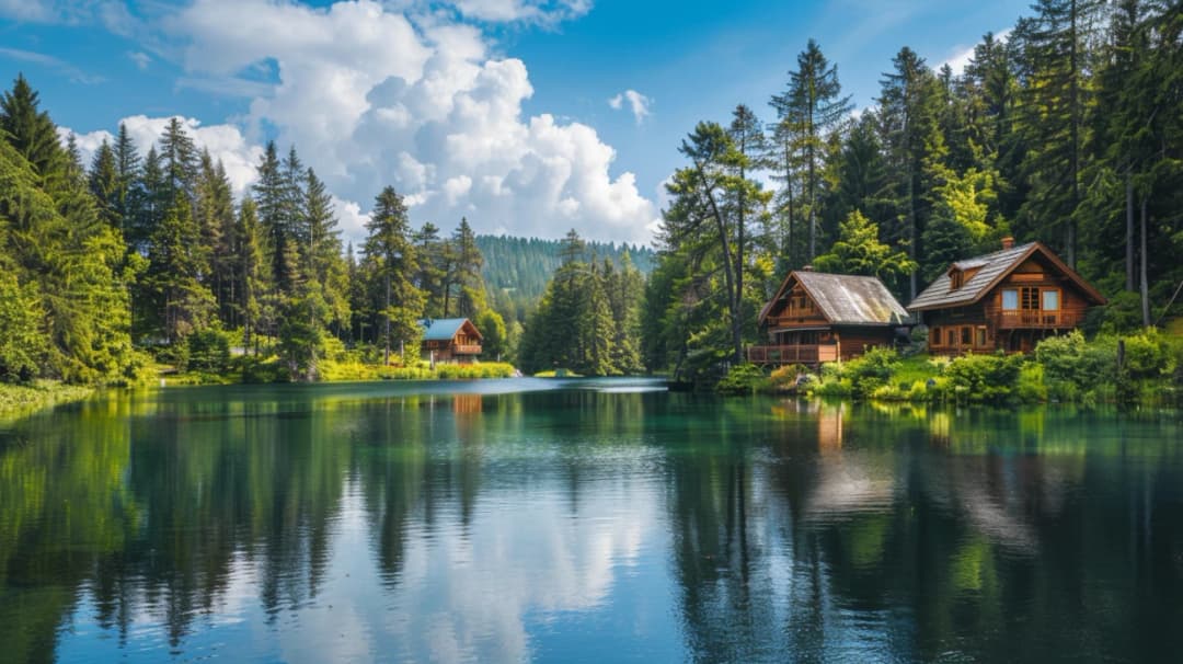 Ośrodek wypoczynkowy Jaszczurka: Relaks i natura na Kaszubach