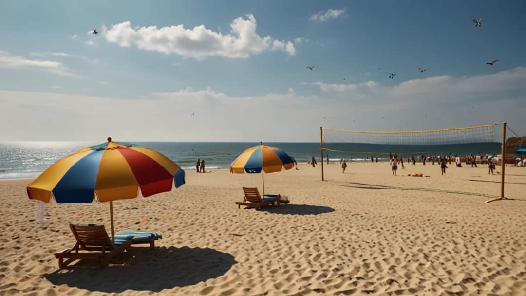 Jak wygląda dziki relaks na plaży Sobieszewo? Opinie turystów