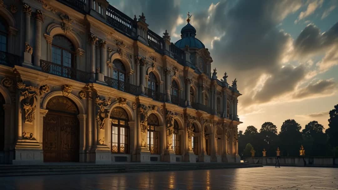 Jakie sekrety skrywa historyczny Pałac Opatów w Oliwie? Analiza