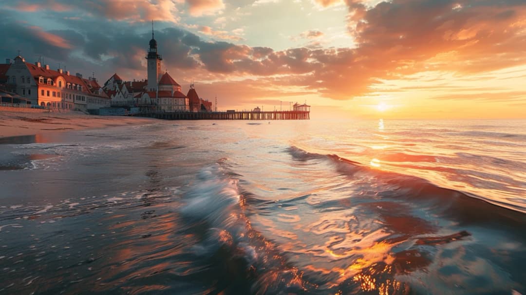 Sopot z punktów widokowych: zatrzymaj w kadrze nadmorskie piękno