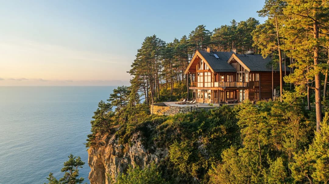 Widok zapierający dech: Poznajemy niezwykły klif w Jastrzębiej Górze