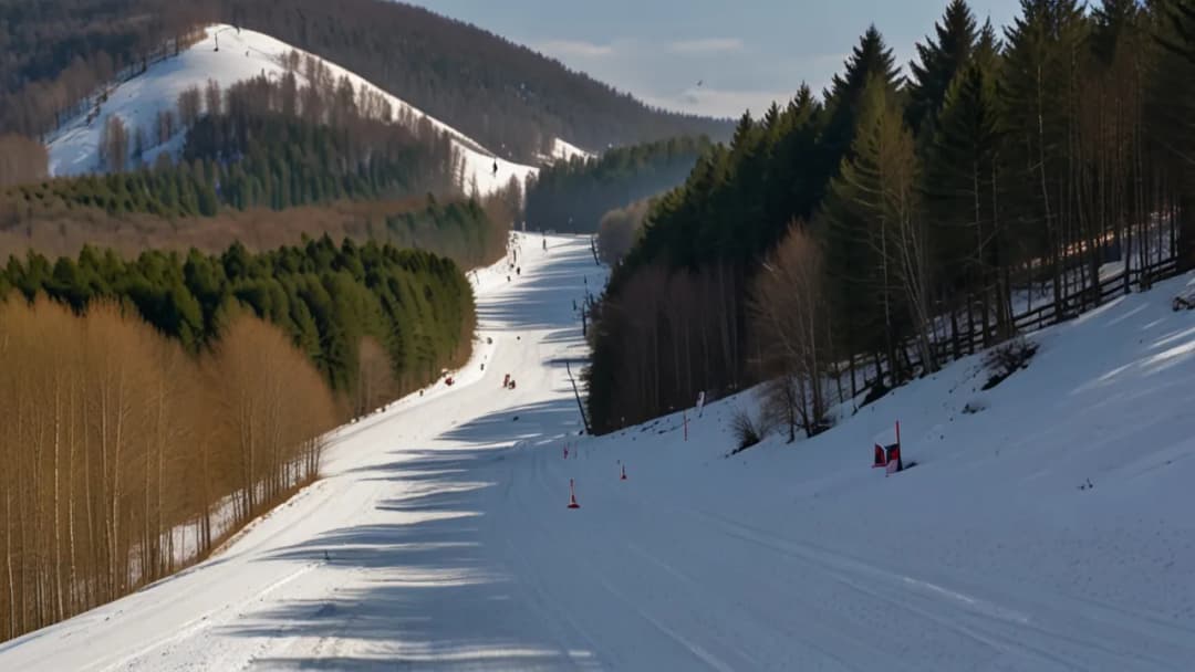 Jak to możliwe, że w Przywidzu jest stok narciarski? Odkrywamy sekret