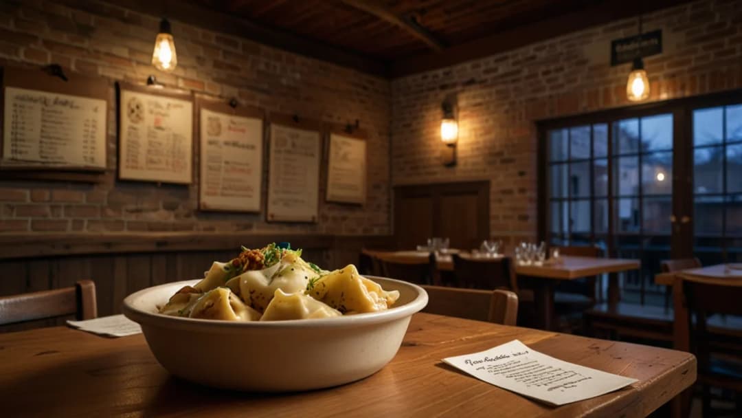 Co kryje menu restauracji w Płaczewie? Oto kulinarne niespodzianki