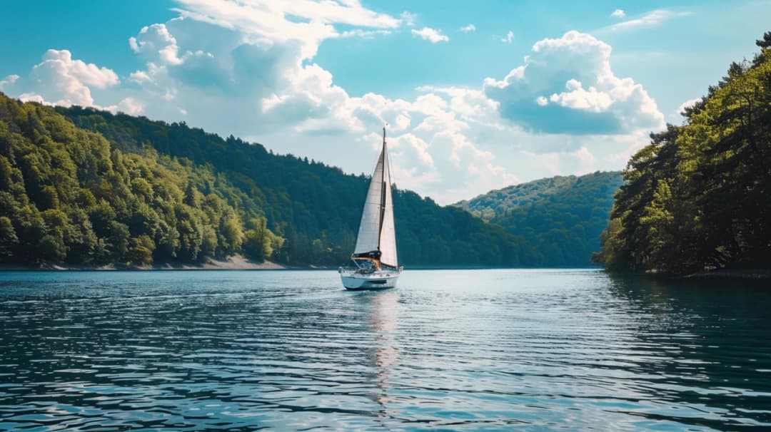 Czarter jachtów na Wdzydzach: Aktywny wypoczynek na Kaszubach