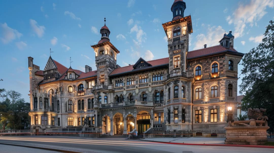 Hotel Zamek w Bytowie: poczuj się jak prawdziwy król