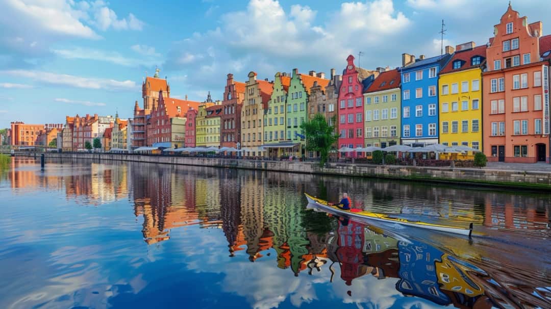 Kajakowe przygody w Gdańsku: Odkryj najlepsze trasy i zakątki