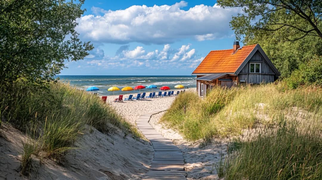 Wymarzony urlop nad morzem, czyli domki letniskowe w Kołobrzegu