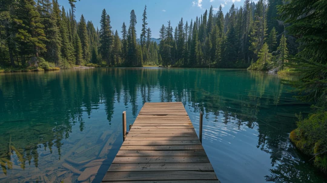Jezioro Karwno: Idealne miejsce na relaks nad spokojną wodą