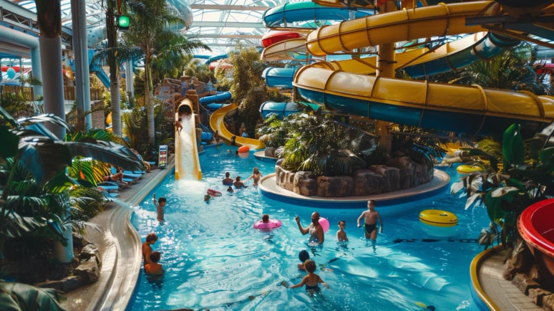 Pływalnia w Pruszczu: wodna zabawa tuż obok Trójmiasta