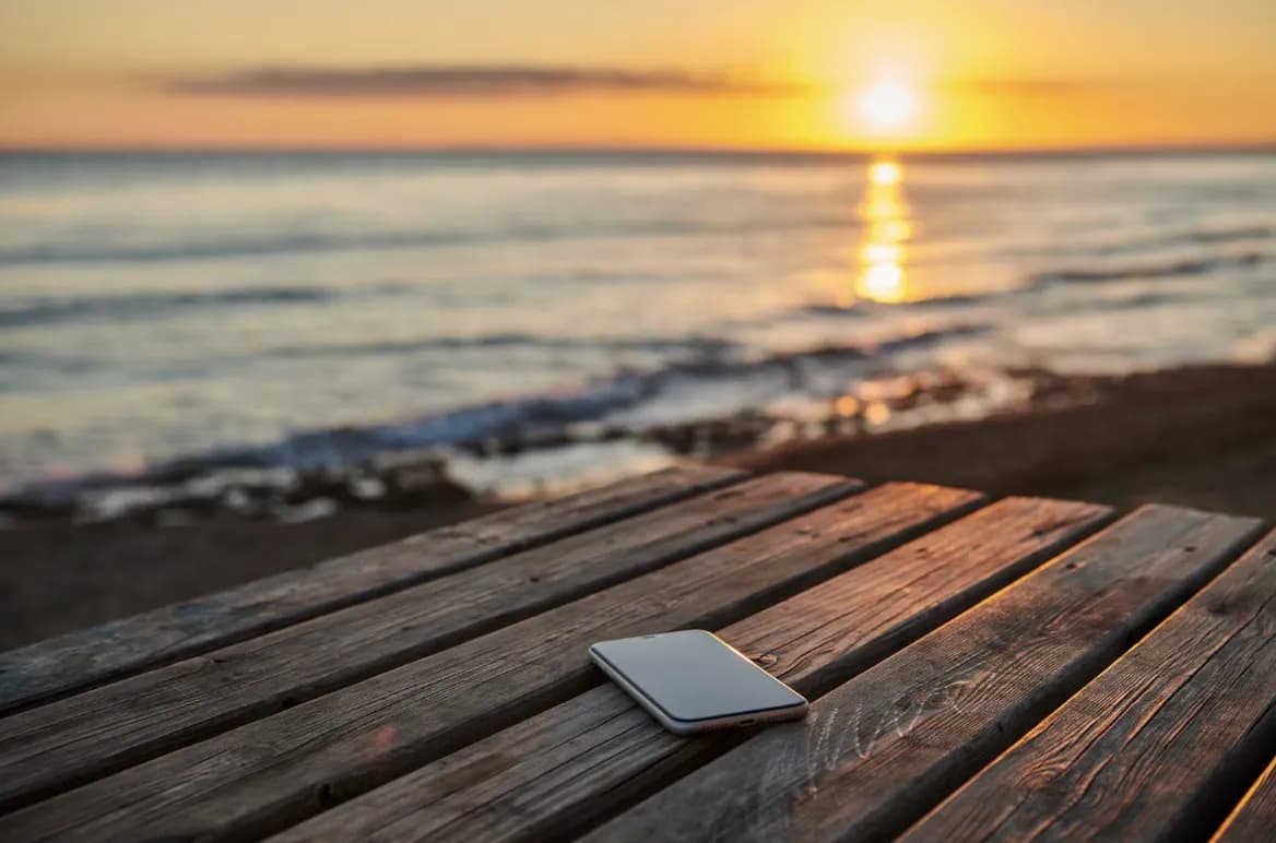 Zachód słońca, szum fal i… mobilna rozgrywka? Kołobrzeg odkrywa nowe trendy