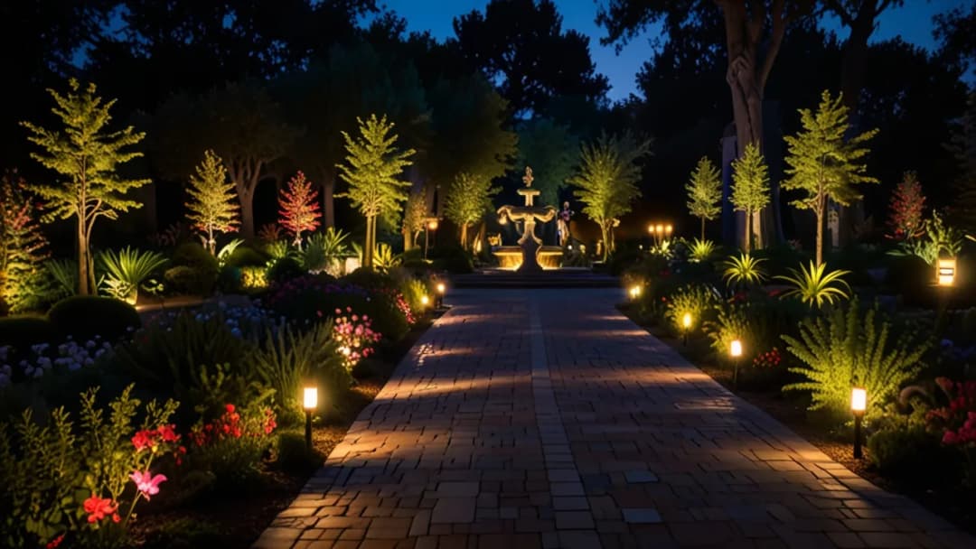 Jak magiczne stają się iluminacje w Parku Oliwskim nocą? Analiza