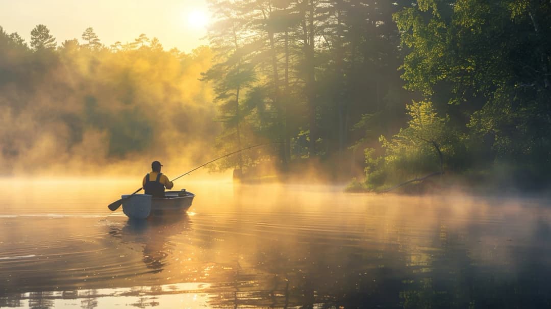 Agroturystyka u basi: Raj dla wędkarzy z noclegami